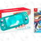 Nintendo Switch Lite Console with Pokemon Sword or Shield Plus Case and Screen Protector | $240-$250 | Walmart